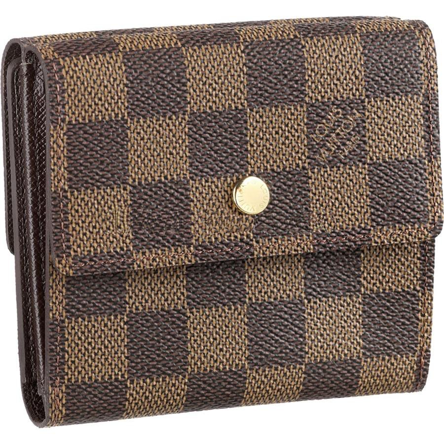 Best Replica Louis Vuitton Elise Wallet Damier Ebene Canvas N61654 - Click Image to Close